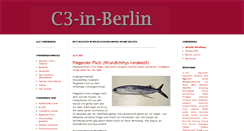 Desktop Screenshot of c3-in-berlin.blogspot.com