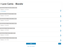 Tablet Screenshot of ilovecomixblondie.blogspot.com