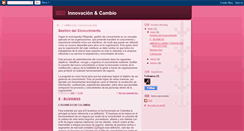 Desktop Screenshot of juginnovacionycambio.blogspot.com