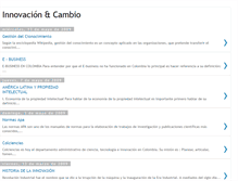 Tablet Screenshot of juginnovacionycambio.blogspot.com