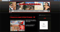 Desktop Screenshot of diarioregionaldorn.blogspot.com