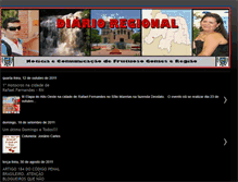 Tablet Screenshot of diarioregionaldorn.blogspot.com