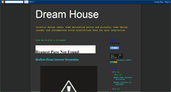 Desktop Screenshot of dreamhouse-brake.blogspot.com