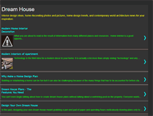 Tablet Screenshot of dreamhouse-brake.blogspot.com