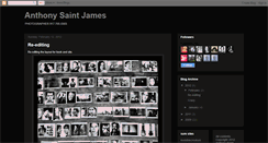 Desktop Screenshot of anthonysaintjames.blogspot.com