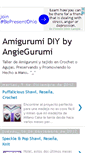 Mobile Screenshot of angiegurumi.blogspot.com