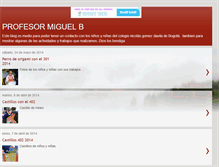 Tablet Screenshot of miprofemiguel.blogspot.com
