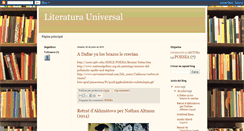 Desktop Screenshot of lituniversal-professora.blogspot.com