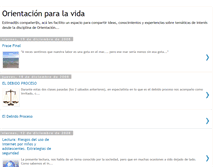 Tablet Screenshot of merceorientacion.blogspot.com