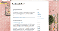 Desktop Screenshot of martindalenews.blogspot.com