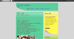 Desktop Screenshot of get-all-music.blogspot.com