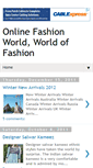 Mobile Screenshot of onlinefashionworlds.blogspot.com
