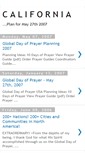 Mobile Screenshot of globaldayofprayerca.blogspot.com