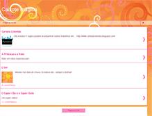Tablet Screenshot of caixotemagico.blogspot.com
