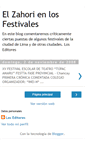 Mobile Screenshot of festivaleselzahori.blogspot.com