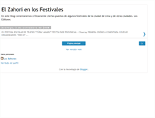 Tablet Screenshot of festivaleselzahori.blogspot.com