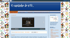 Desktop Screenshot of ocantinhodo5d.blogspot.com