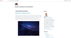 Desktop Screenshot of andrewmcdougall.blogspot.com