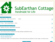Tablet Screenshot of mycrazycottage.blogspot.com