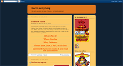 Desktop Screenshot of nachoarmy.blogspot.com