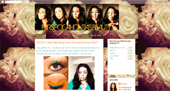 Desktop Screenshot of mrspocahontasbeauty.blogspot.com