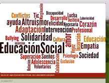 Tablet Screenshot of educadoraenapuros.blogspot.com
