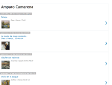 Tablet Screenshot of amparocamarena.blogspot.com