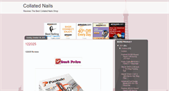 Desktop Screenshot of icollatednailsmalls.blogspot.com