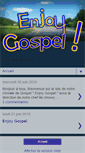 Mobile Screenshot of enjoygospel.blogspot.com