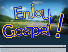 Tablet Screenshot of enjoygospel.blogspot.com