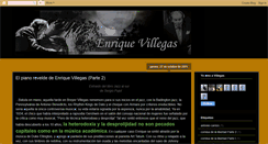 Desktop Screenshot of enriquevillegas.blogspot.com