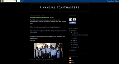 Desktop Screenshot of financialtoastmasters.blogspot.com