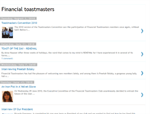 Tablet Screenshot of financialtoastmasters.blogspot.com