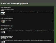 Tablet Screenshot of pressurecleaningequipment.blogspot.com