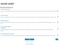 Tablet Screenshot of onlinekandy.blogspot.com