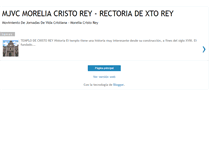 Tablet Screenshot of mjvcrectoria.blogspot.com