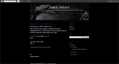 Desktop Screenshot of cheterotibiano.blogspot.com