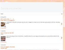 Tablet Screenshot of carrotsandcherries.blogspot.com