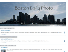 Tablet Screenshot of bostondailyphoto.blogspot.com