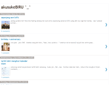 Tablet Screenshot of akusukebiru.blogspot.com
