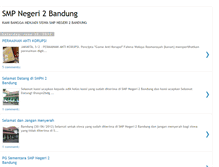 Tablet Screenshot of 2jhsbandung.blogspot.com