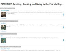 Tablet Screenshot of pamhobbs.blogspot.com
