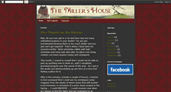 Desktop Screenshot of insidethemillershouse.blogspot.com