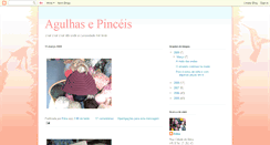 Desktop Screenshot of agulhasepinceis.blogspot.com