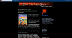 Desktop Screenshot of catedraexpresion2.blogspot.com