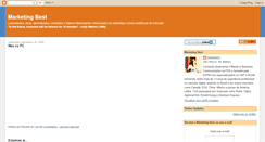 Desktop Screenshot of marketingbest.blogspot.com