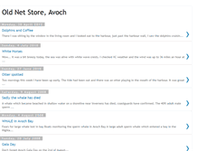 Tablet Screenshot of oldnetstore.blogspot.com