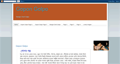 Desktop Screenshot of magergolpo.blogspot.com