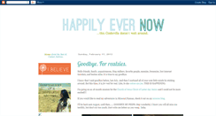 Desktop Screenshot of myhappilyevernow.blogspot.com