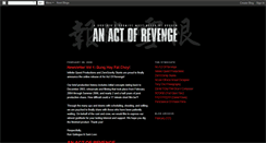 Desktop Screenshot of anactofrevenge.blogspot.com